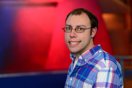 James Priewe - Bio Photo